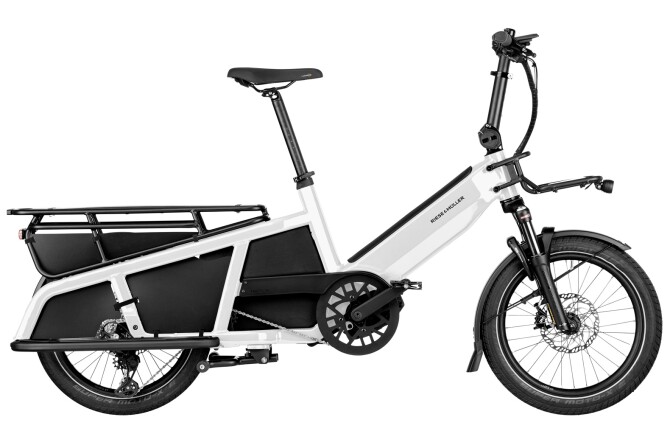 Riese und Müller Multitinker touring Testbike white/black