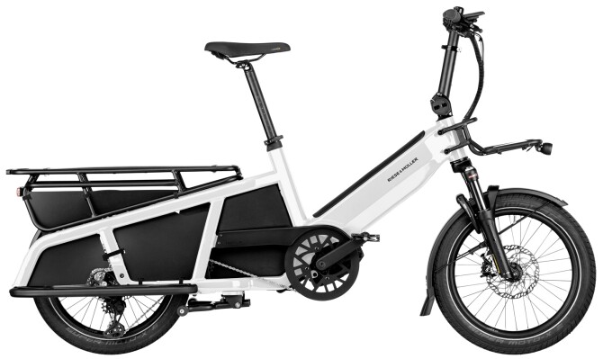 Riese und Müller Multitinker touring Testbike white/black