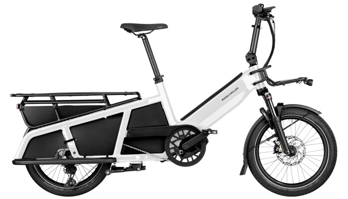 Riese und Müller Multitinker touring Testbike white/black