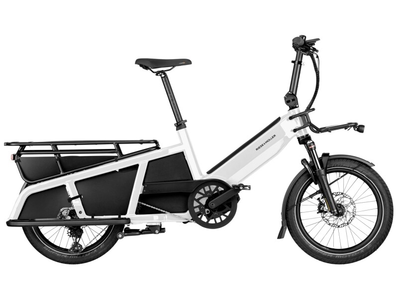 Riese und Müller Multitinker touring Testbike white/black