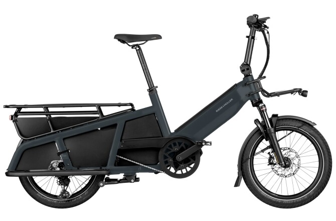 Riese und Müller Multitinker touring grey/black