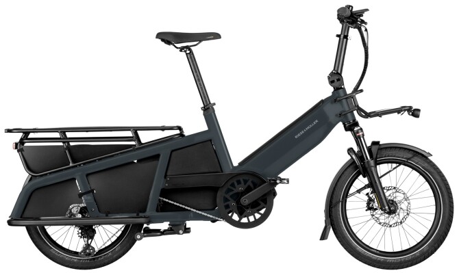 Riese und Müller Multitinker touring grey/black