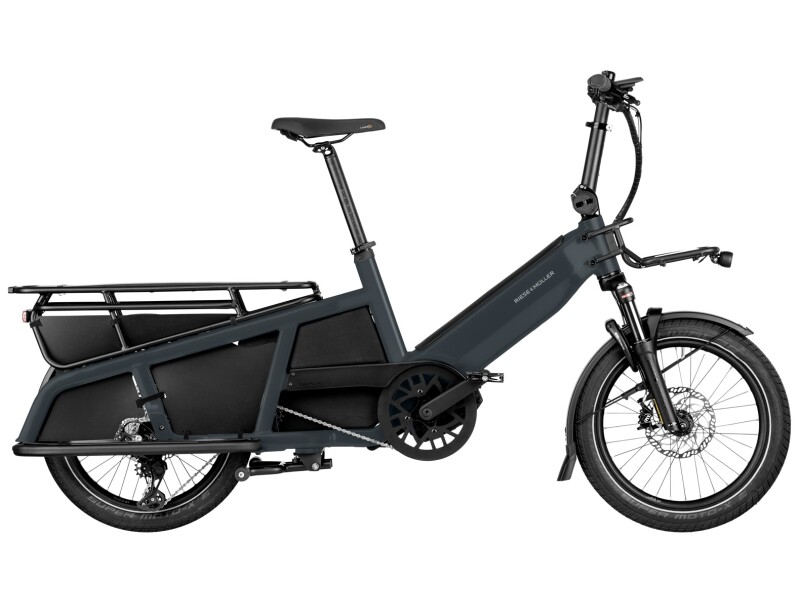 Riese und Müller Multitinker touring grey/black