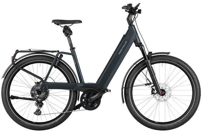 Riese und Müller Nevo4 GT touring Testbike dark grey