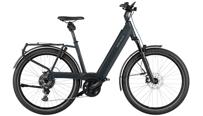 Riese und Müller Nevo4 GT touring Testbike dark grey