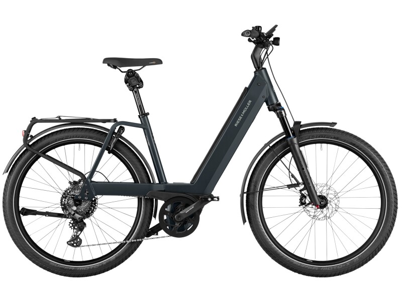 Riese und Müller Nevo4 GT touring Testbike dark grey