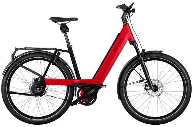 Riese und Müller Nevo4 GT vario Testbike red