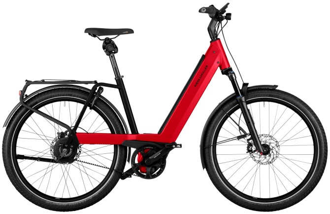 Riese und Müller Nevo4 GT vario Testbike red