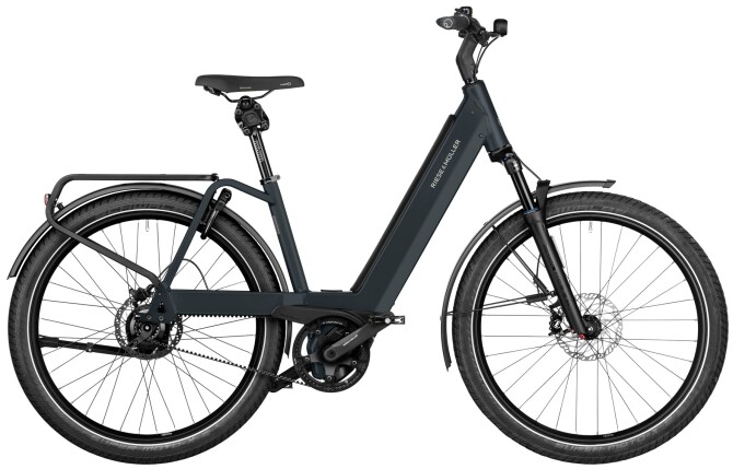 Riese und Müller Nevo4 GT rohloff dark grey