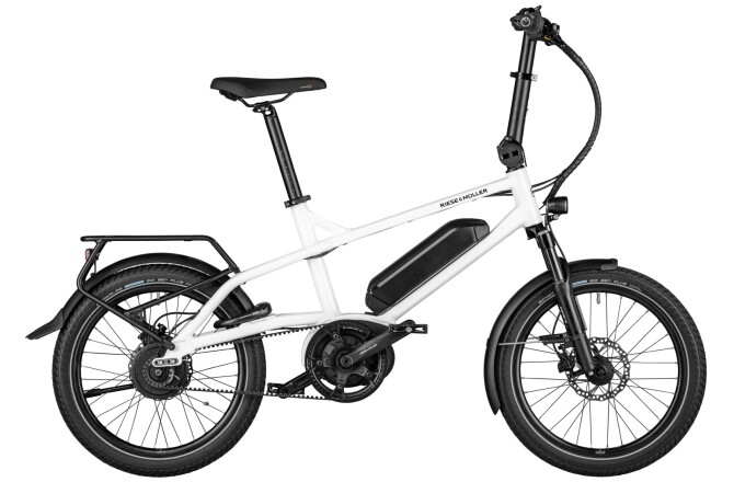 Riese und Müller Tinker2 vario Testbike white