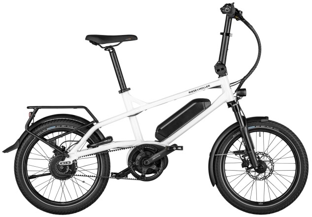 Riese und Müller Tinker2 vario Testbike white