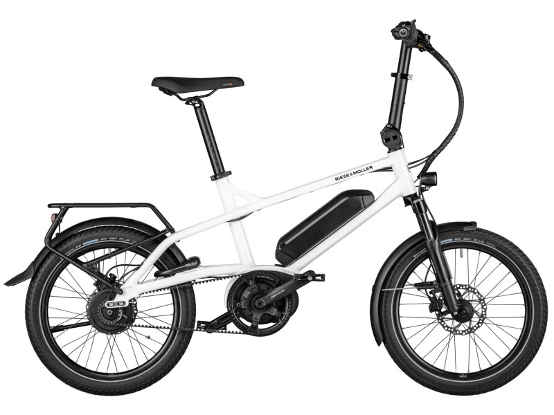 Riese und Müller Tinker2 vario Testbike white