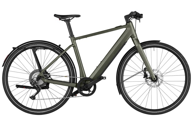 Riese und Müller UBN Five touring Testbike selva