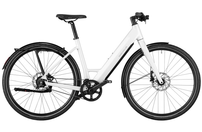 Riese und Müller UBN Six silent Testbike white