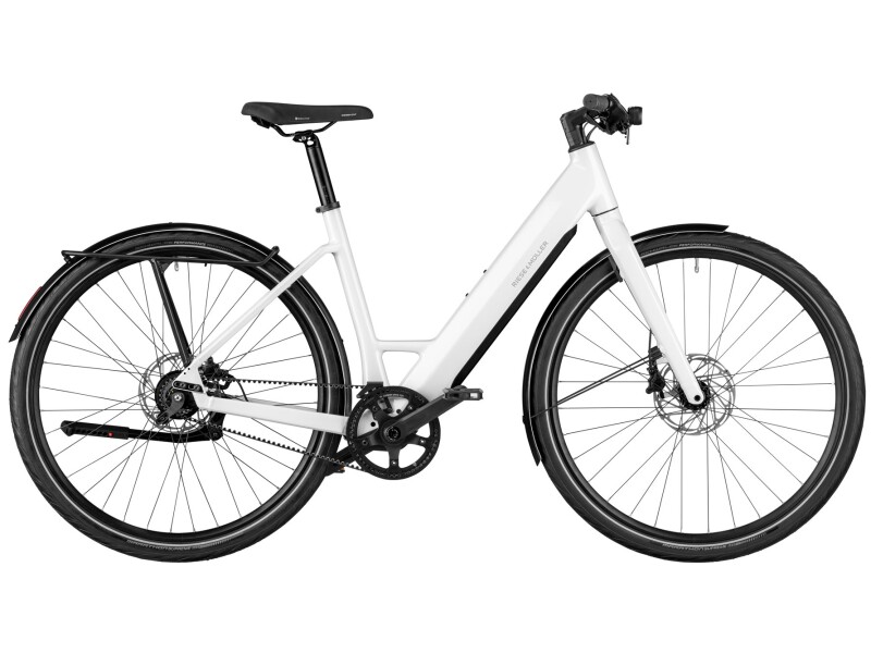 Riese und Müller UBN Six silent Testbike white