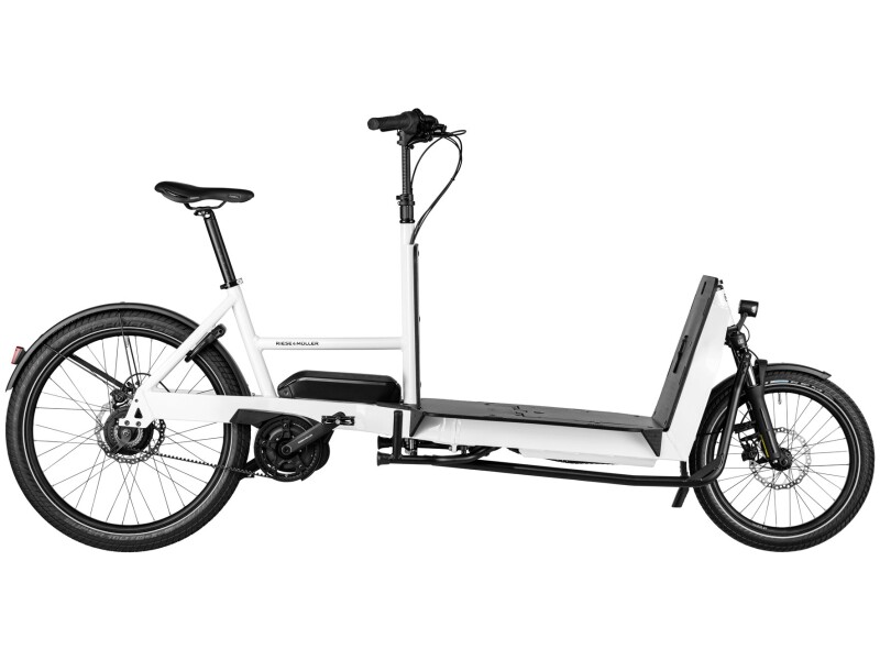 Riese und Müller Transporter2 65 vario Testbike white