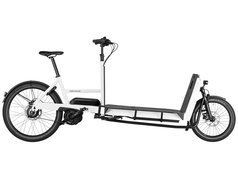 Riese und Müller Transporter2 85 vario Testbike white