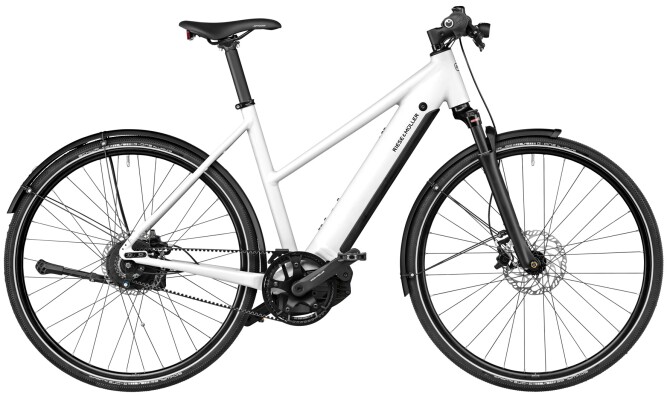 Riese und Müller Roadster4 Mixte vario white