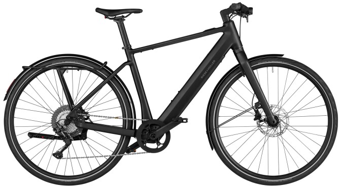 Riese und Müller UBN Five touring black