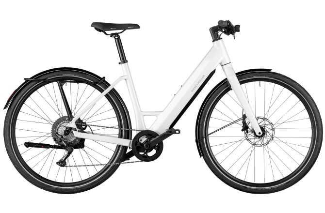 Riese und Müller UBN Six touring white