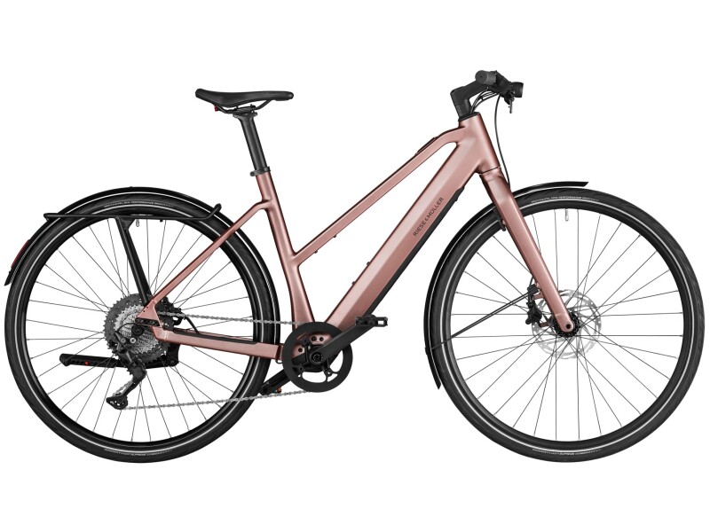 Riese und Müller UBN Seven touring rose