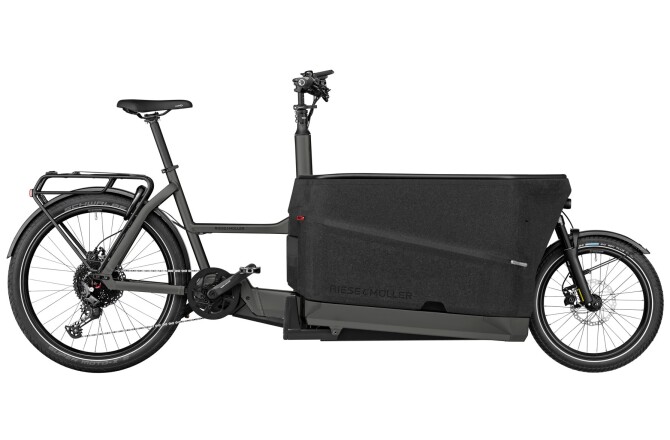 Riese und Müller Packster2 70 touring Testbike urban grey