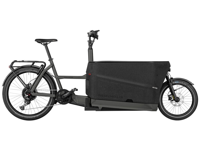 Riese und Müller Packster2 70 touring Testbike urban grey