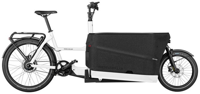 Riese und Müller Packster2 70 vario Testbike white