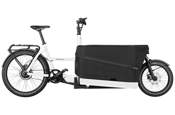 Riese und Müller Packster2 70 vario white