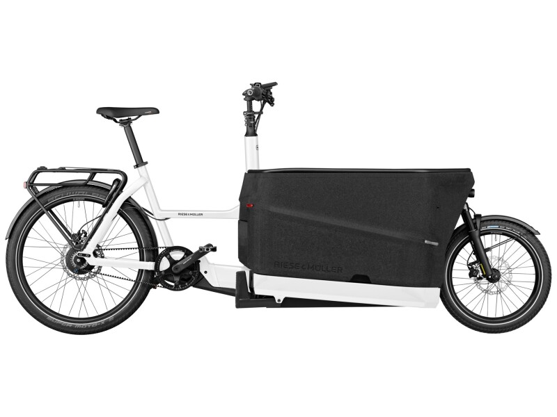 Riese und Müller Packster2 70 vario white