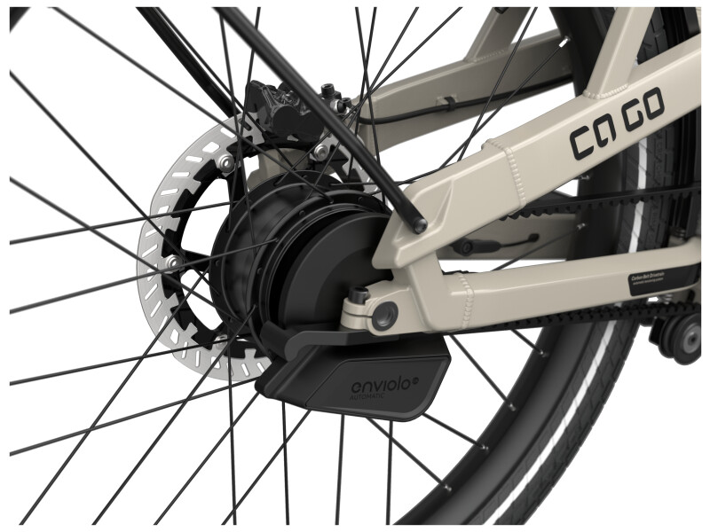 Ca Go Bike FS200 Life EX