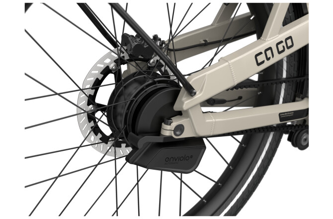 Ca Go Bike FS200 Life Family-Plus