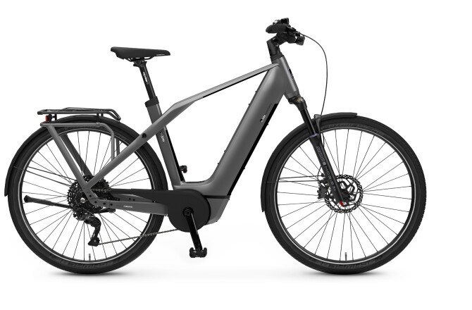 e-bike manufaktur 13ZEHN silber