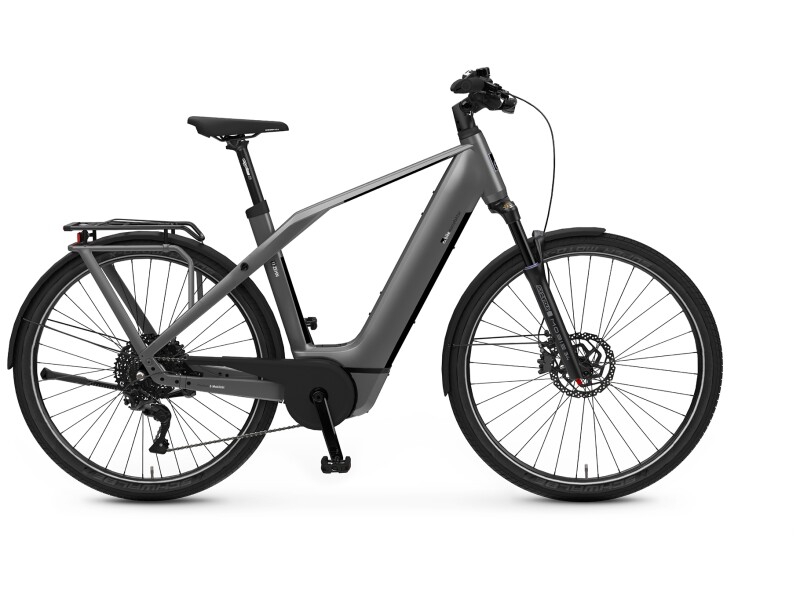 e-bike manufaktur 13ZEHN silber