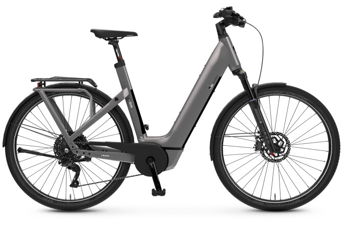 e-bike manufaktur 13ZEHN silber