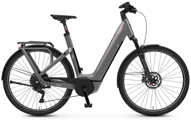 e-bike manufaktur 13ZEHN silber