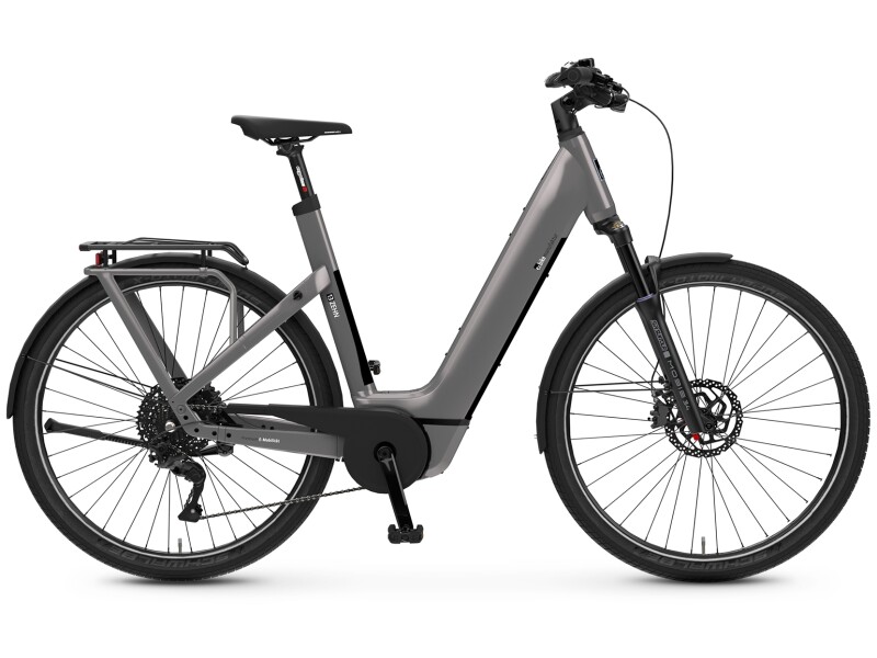 e-bike manufaktur 13ZEHN silber