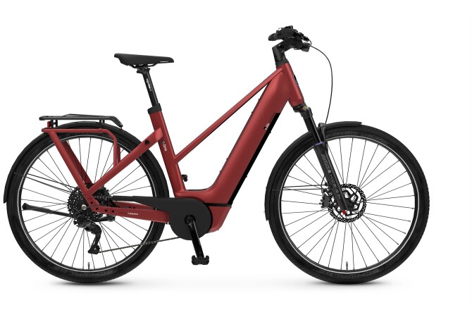 e-bike manufaktur 13ZEHN rot