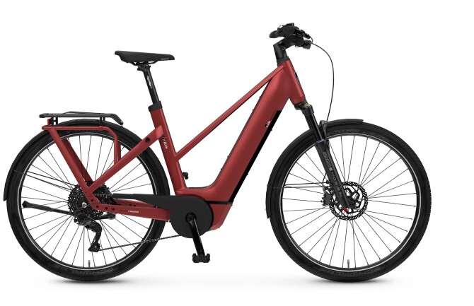 e-bike manufaktur 13ZEHN rot