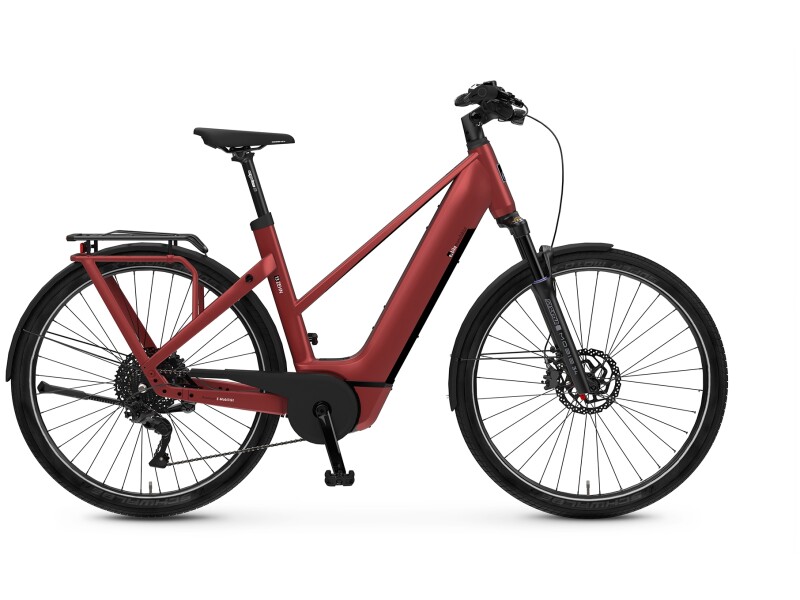 e-bike manufaktur 13ZEHN rot