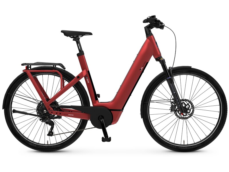 e-bike manufaktur 13ZEHN rot