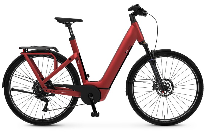 e-bike manufaktur 13ZEHN rot