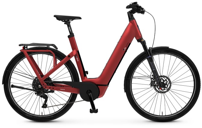 e-bike manufaktur 13ZEHN rot