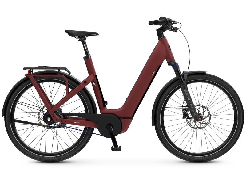 e-bike manufaktur 5NF rot