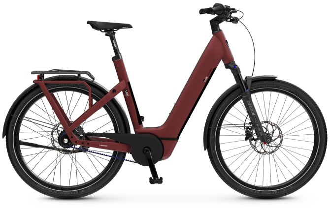 e-bike manufaktur 5NF rot