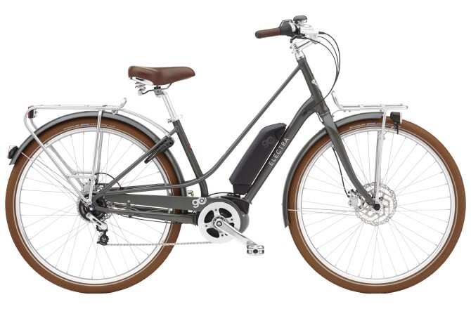 Electra Bicycle Loft Go! 5i EQ Step-Thru 400 Wh