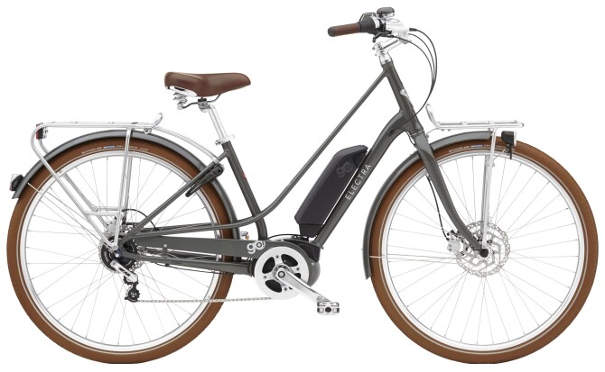 Electra Bicycle Loft Go! 5i EQ Step-Thru 400 Wh