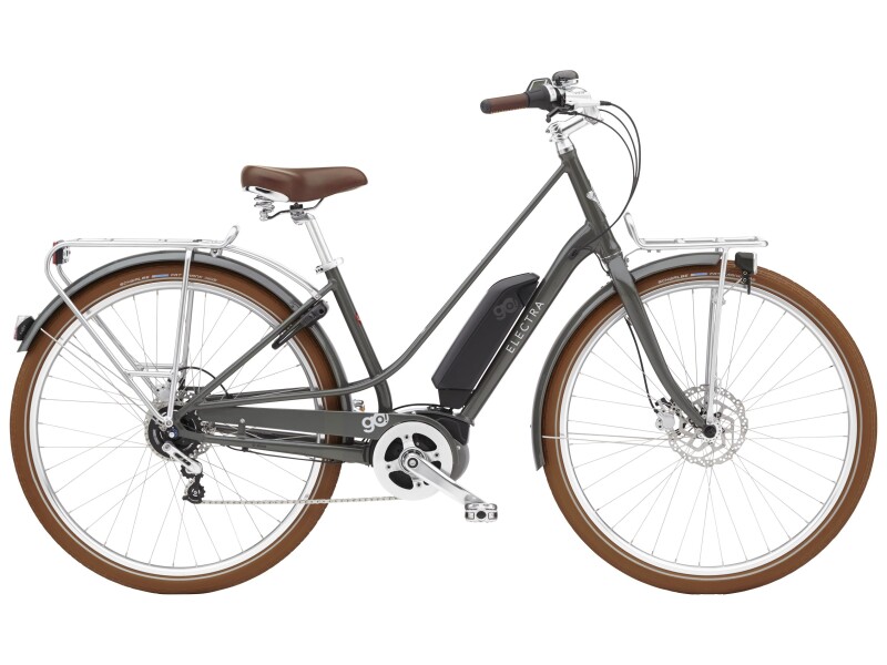 Electra Bicycle Loft Go! 5i EQ Step-Thru 400 Wh