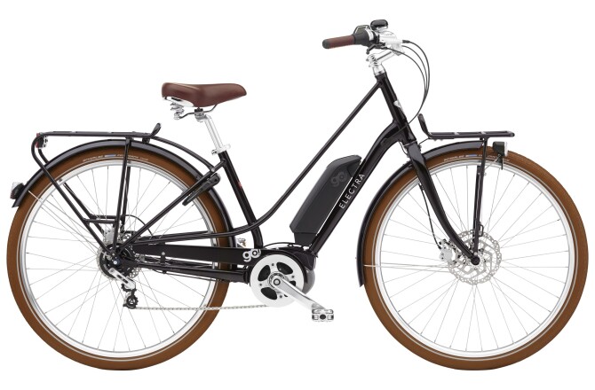 Electra Bicycle Loft Go! 5i EQ Step-Thru 500 Wh