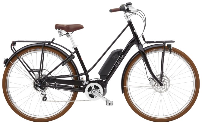 Electra Bicycle Loft Go! 5i EQ Step-Thru 500 Wh